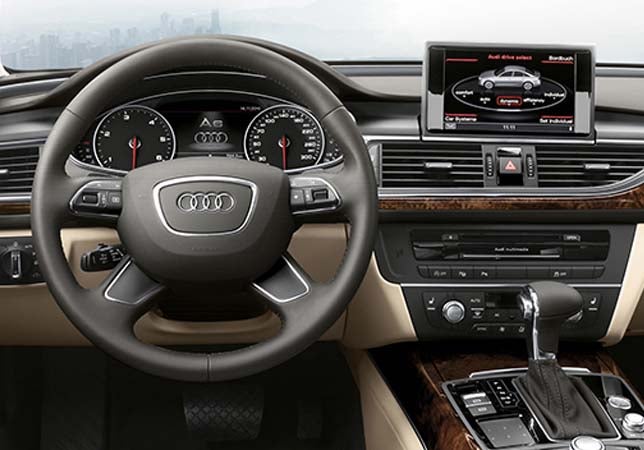 2014 Audi A6 interior