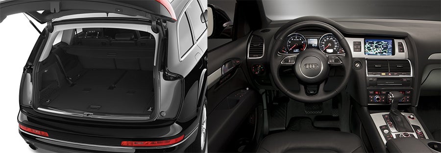 2014 Audi Q7 Interior