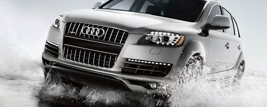 Lease a Brand New Audi