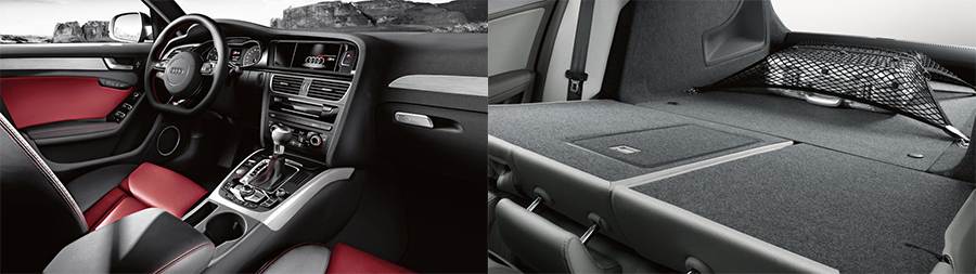 2015 Audi S4 Interior