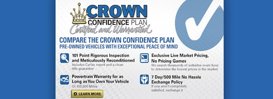 Crown Audi Confidence