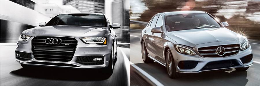 2015 Audi A4 vs 2015 Mercedes-Benz C300