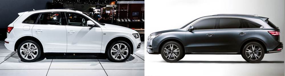 2015 Audi Q5 vs 2015 Acura MDX