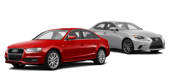 2015 Audi A4 vs Lexus IS 250