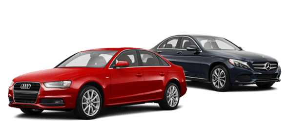 2015 Audi A4 vs Mercedes-Benz C300