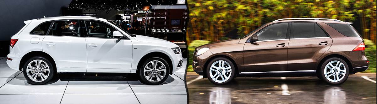 2015 Audi Q5 vs 2015 Mercedes-Benz ML350