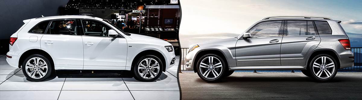 2015 Audi Q5 vs 2015 Mercedes-Benz GLK350