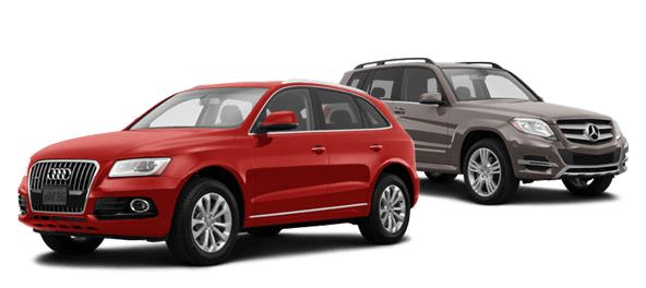 2015 Audi Q5 vs Mercedes-Benz GLK350