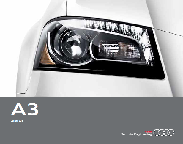 Audi A3 Brochure