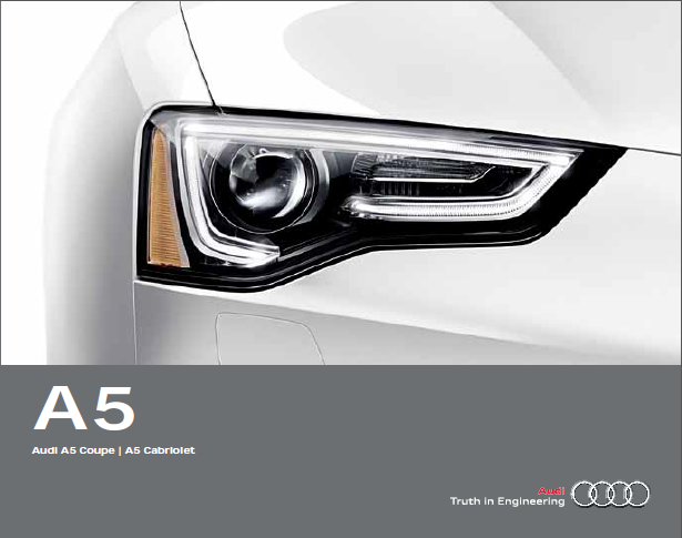 Audi A5 Brochure