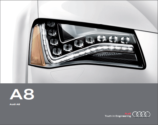 Audi A8 Brochure