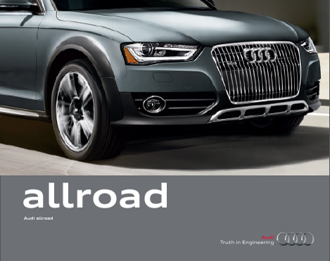 Audi All Road Brochure